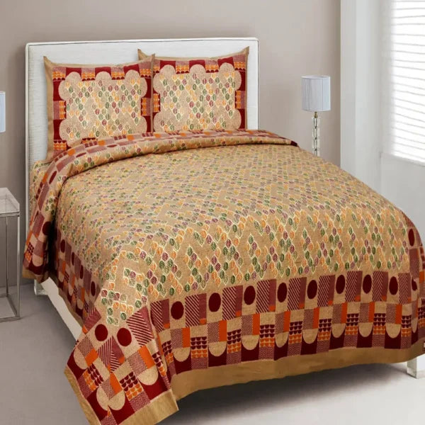 Premium Giza Design Bedsheets