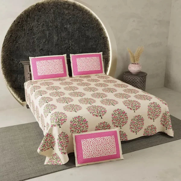 Doria Print Bed Sheets