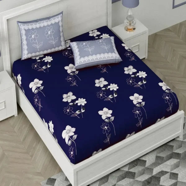 Designer Foresta Print Bedsheets