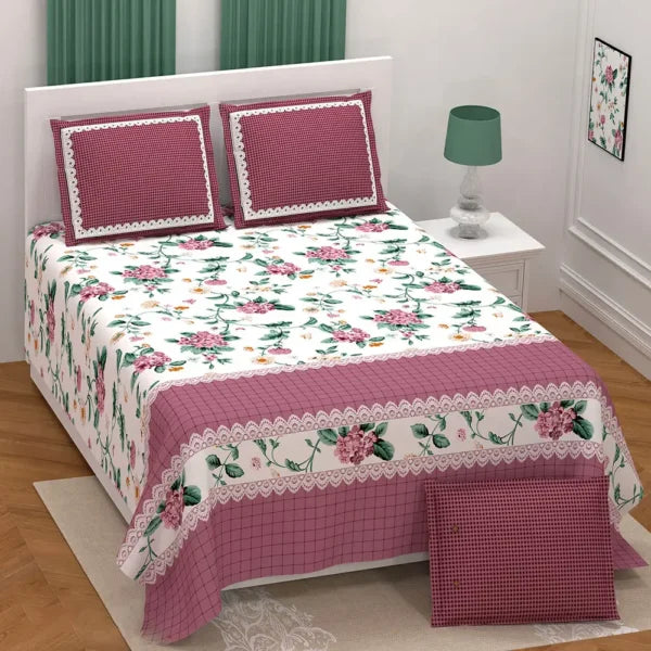 Premium Nandani Bedsheet