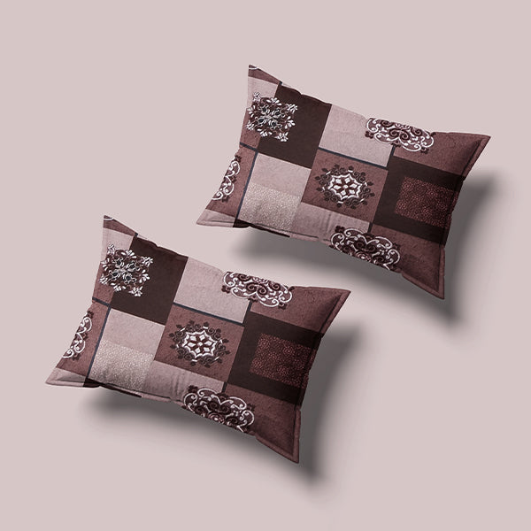 Stylish multicolor polycotton Kingsize bedsheet