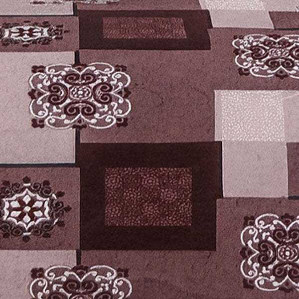 Stylish multicolor polycotton Kingsize bedsheet