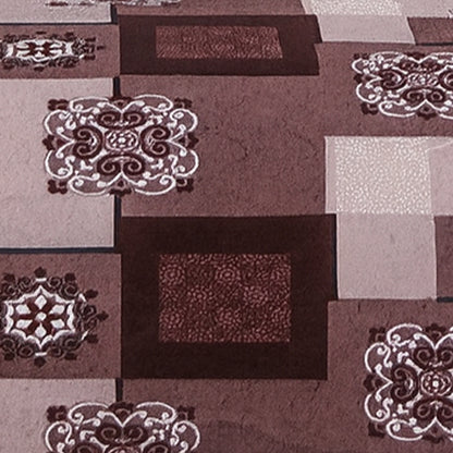 Stylish multicolor polycotton Kingsize bedsheet