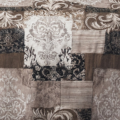 Design Multicolor Polycotton double bed bedsheet