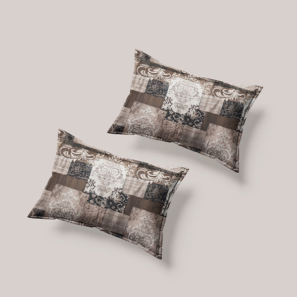 Design Multicolor Polycotton double bed bedsheet