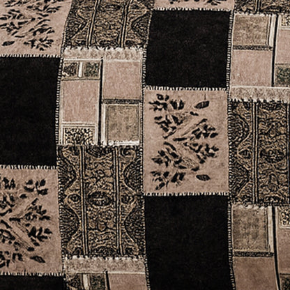 Digital print multicolor polycotton double bed bedsheet