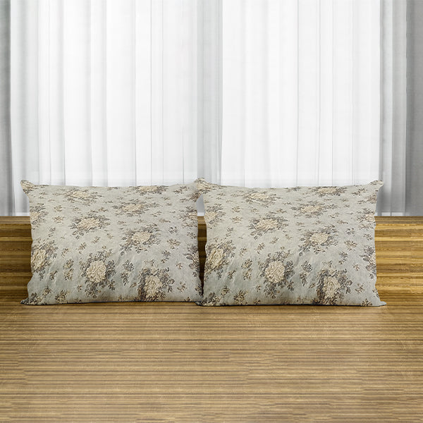 Digital flowers print multicolor polycotton double bed bedsheet