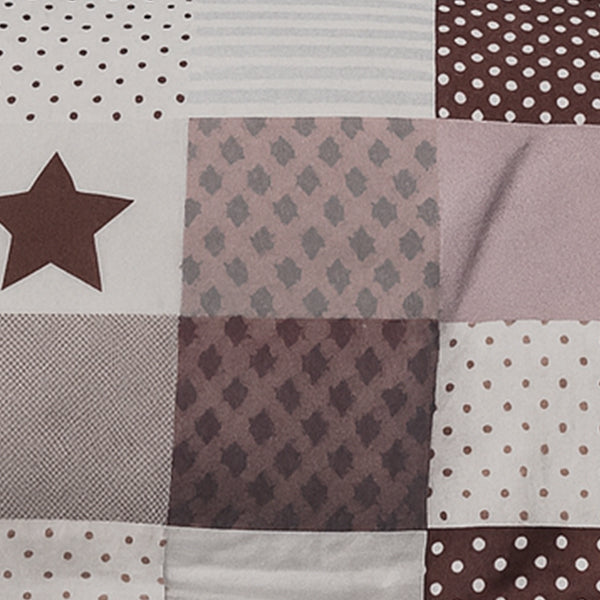 Multiple design multicolor polycotton double bed bedsheet