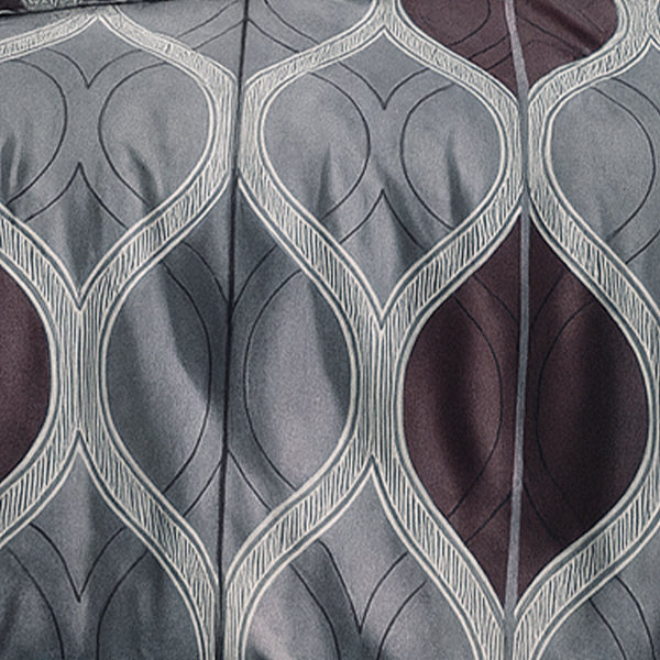 Digital off print multicolor polycotton double bed bedsheet